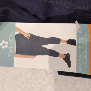 XXL: Tuff Veda Crop Tight Legging